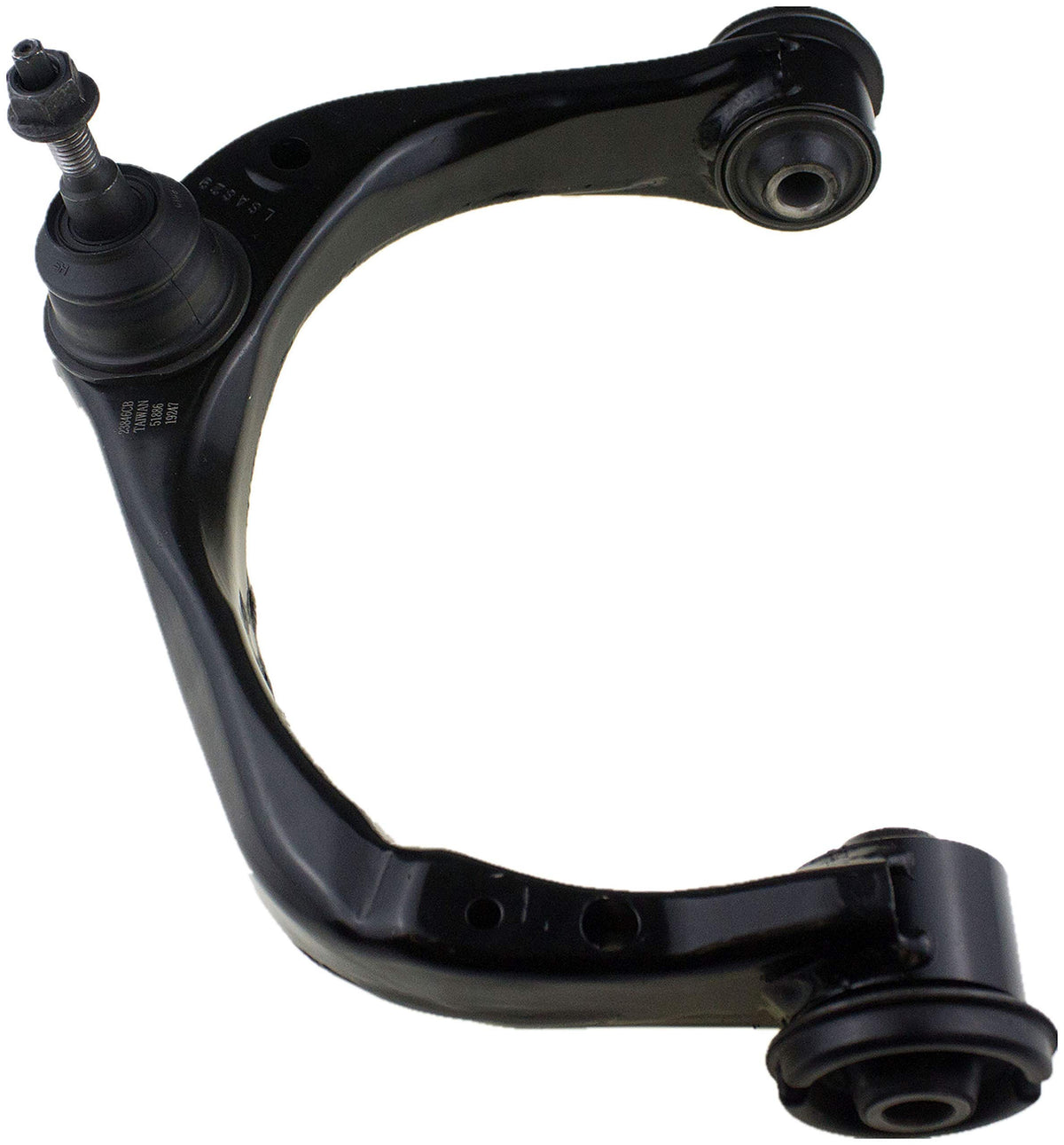 DORMAN 527-049 Dorman 527-049 Front Driver Side Upper Suspension Control Arm and Ball Joint Assembly Compatible with Select Ford/Lincoln Models
