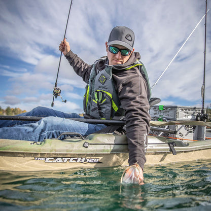 Onyx 123200-400-020-23 Onyx Air Span Angler USCGA Life Jacket