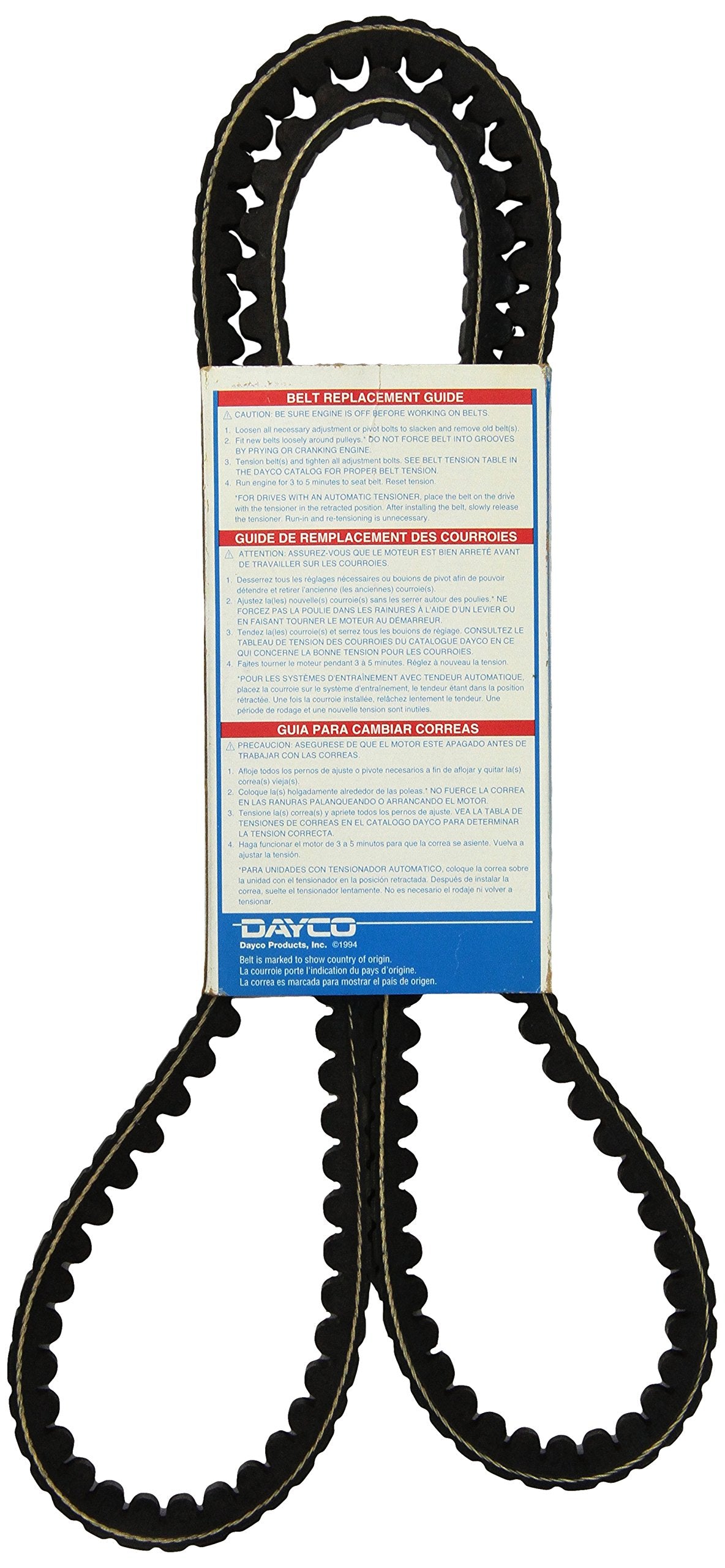 Dayco 22570 NUMEROUS APPLICATIONS