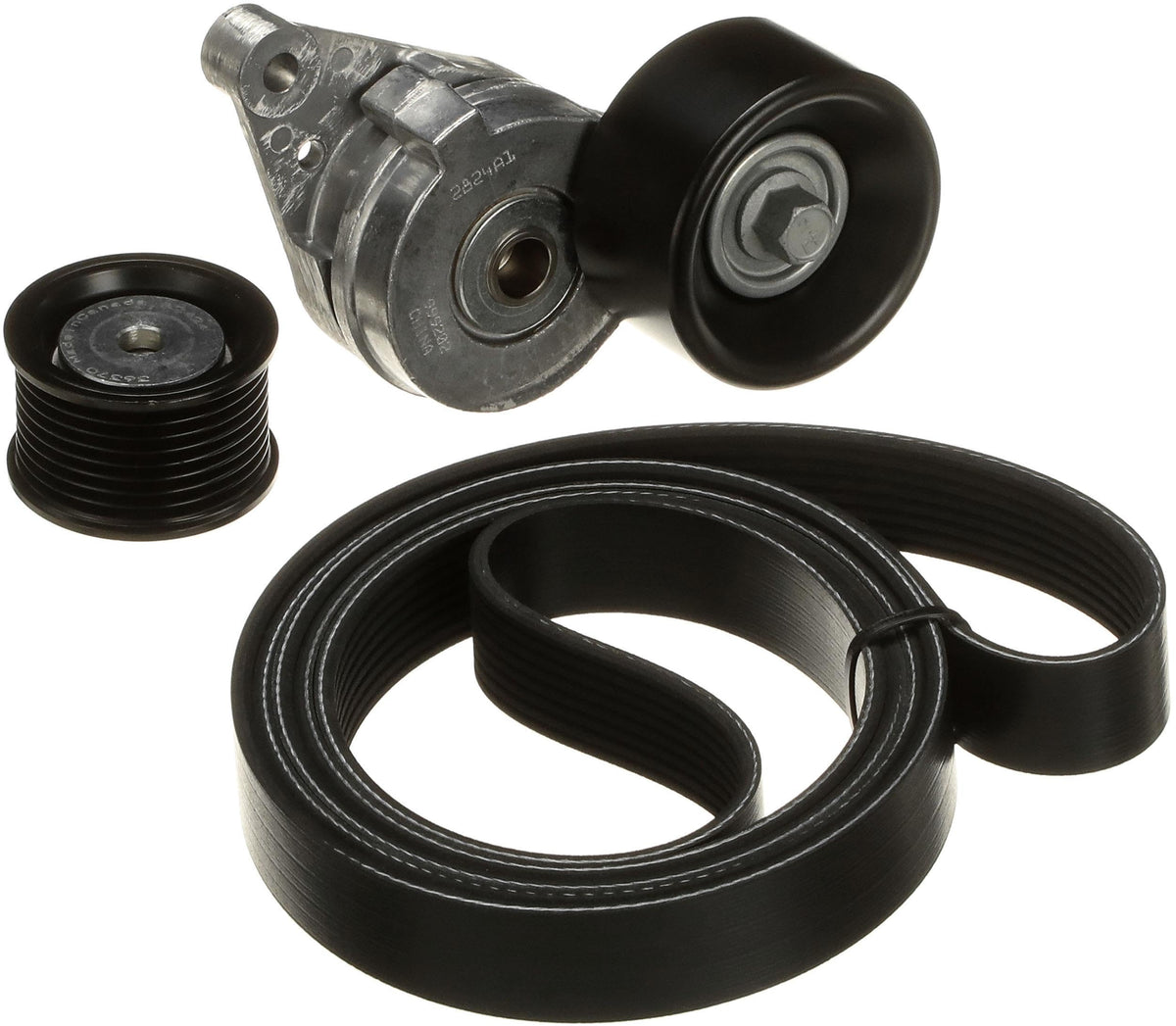 Gates 90K-39185 Complete Serpentine Belt Drive Component Kit