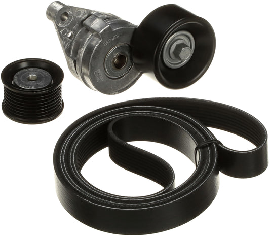 Gates 90K-39185 Complete Serpentine Belt Drive Component Kit