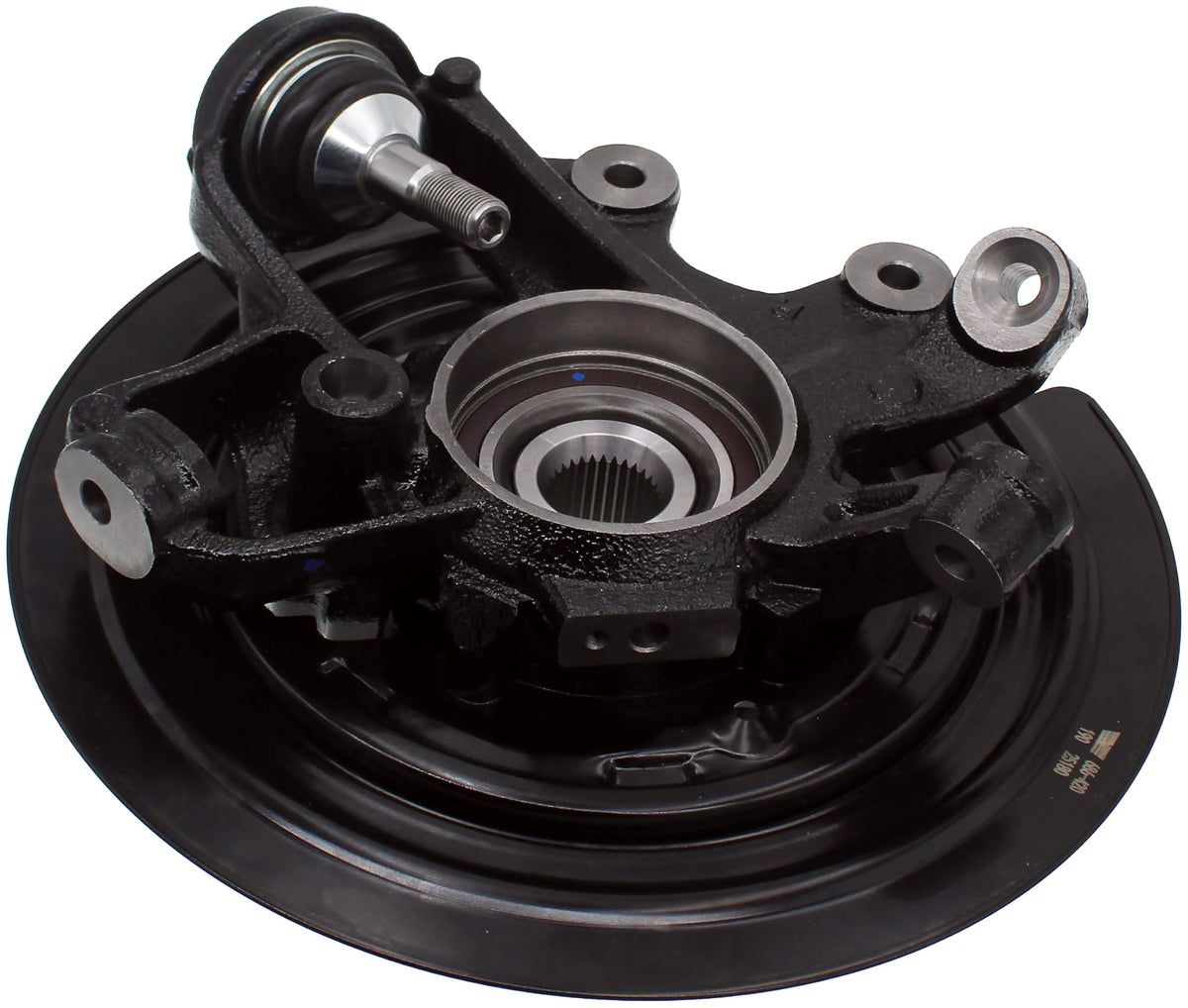 DORMAN 686-420 Dorman 686-420 Rear Passenger Side Loaded Steering Knuckle Compatible with Select Dodge/Jeep Models (OE FIX)