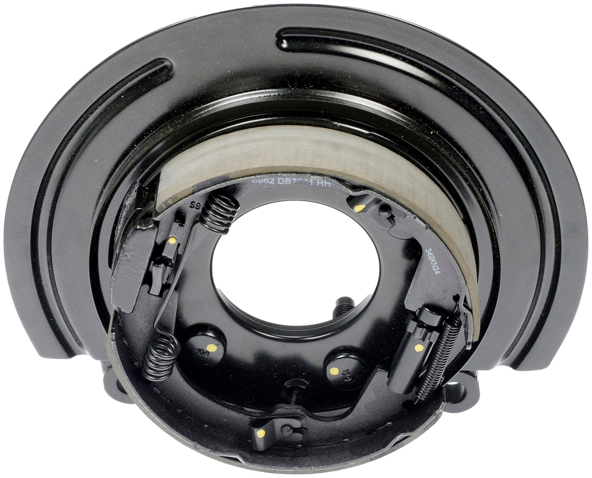 DORMAN 926-267 Dorman 926-267 Rear Brake Backing Plate Compatible with Cadillac/Chevrolet/GMC Models