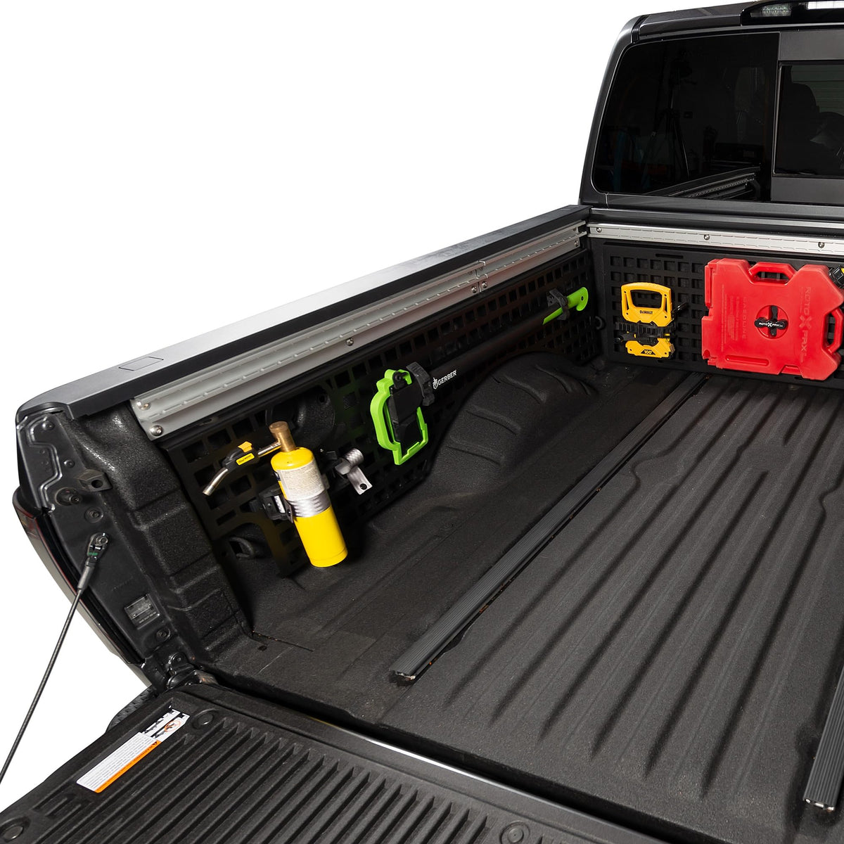 PUTCO 195411 Putco Truck Bed Driver Side MOLLE Panel - Fits Nissan Titan 2016-2024 6'7'' Bed