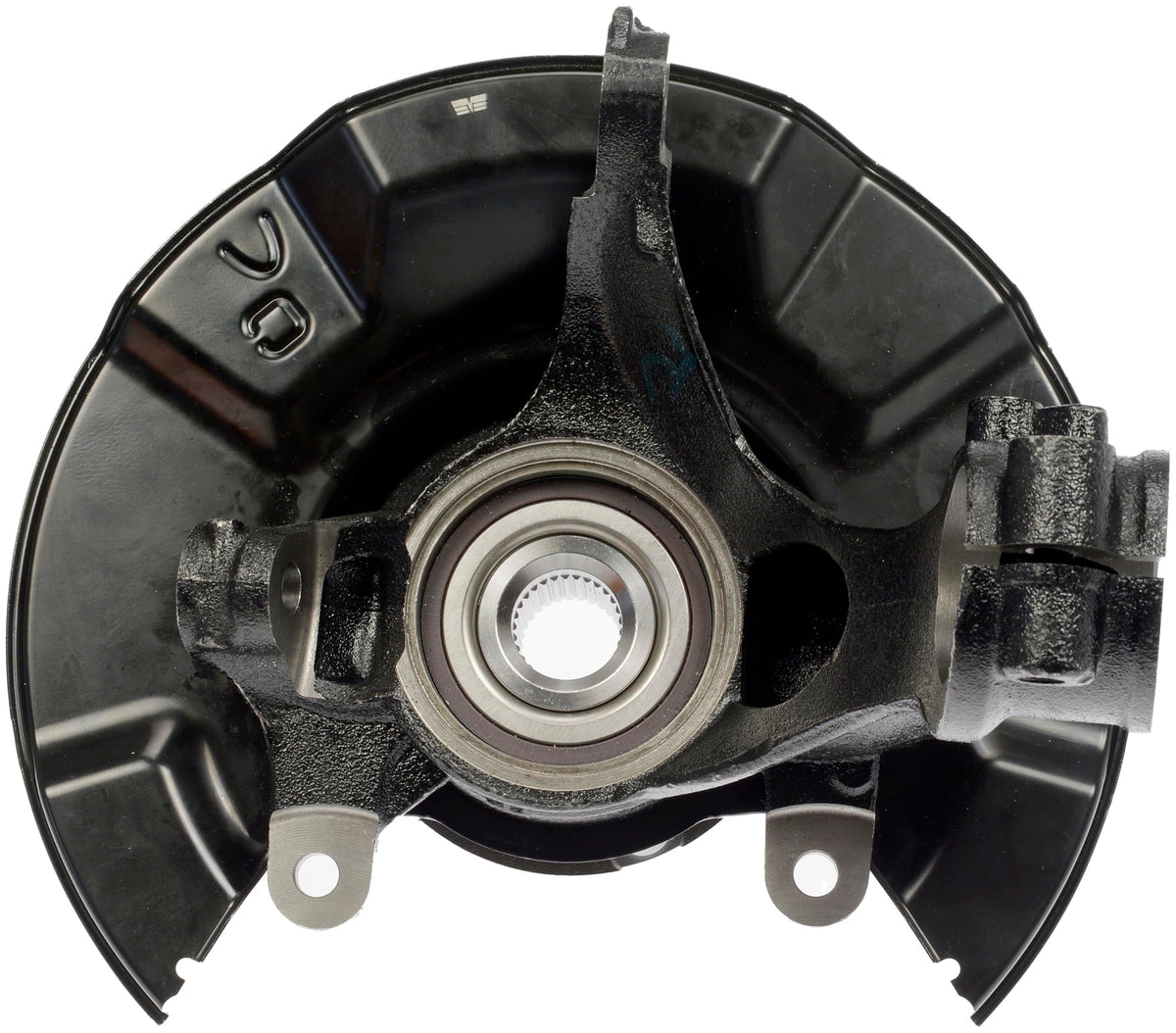 DORMAN 686-433 Dorman 686-433 Front Driver Side Loaded Steering Knuckle Compatible with Select Honda Models (OE FIX)