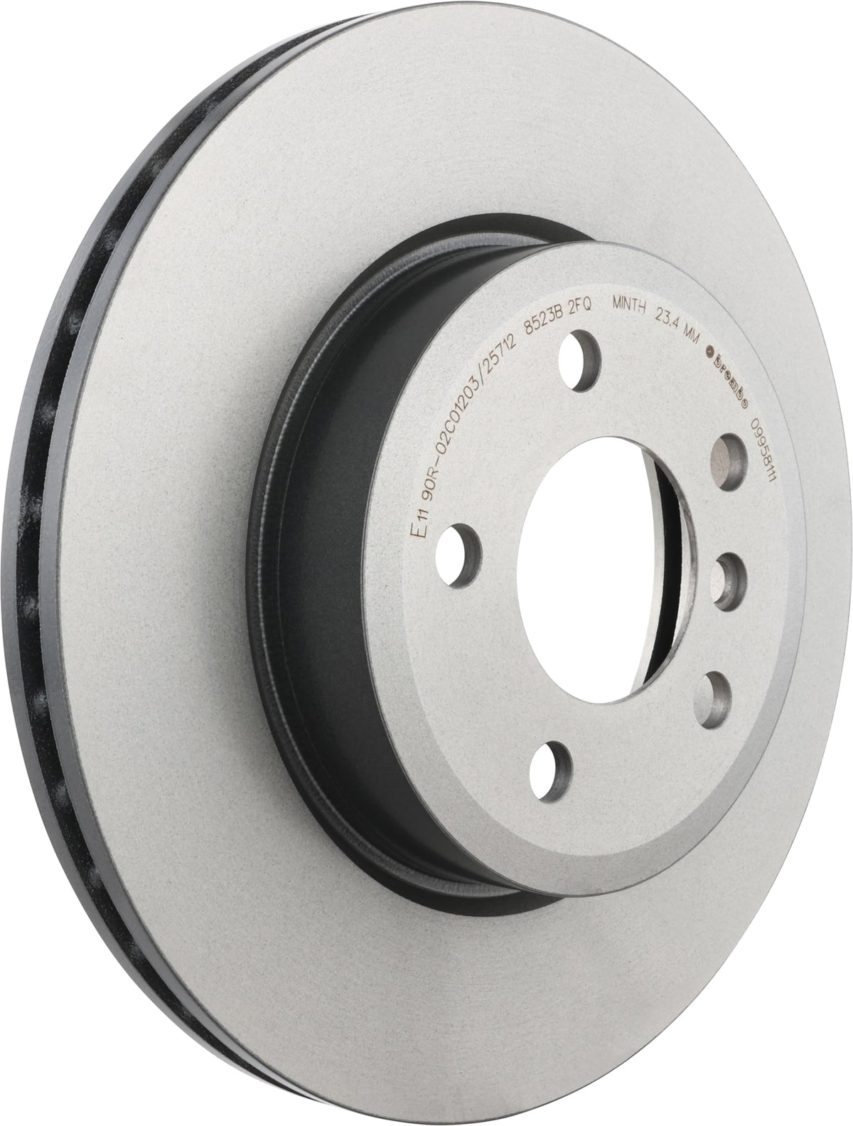 BREMBO 09958111C02 Brembo 09.9581.11 UV Coated vented Front Brake Rotor BMW OE# 34113400151