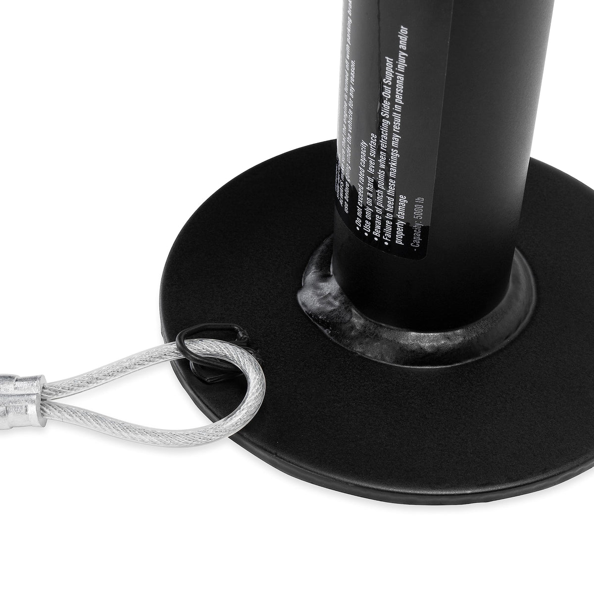CAMCO 48866 Camco Eaz-Lift RV Slide Out Supports - Heavy-Duty Steel Support Jacks for Camper - Adjustable Height from 19" to 47" with Incremental Lock Positions - Supports Up to 5,000lbs Each - Set of 2 (48866)