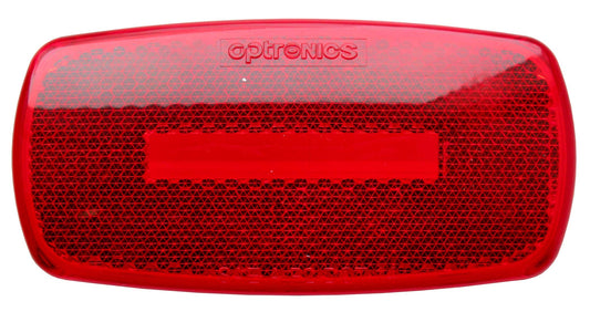 OPTRONICS A32RBP Optronics (A-32RBP Red Lens Reflector Clearance Marker Light