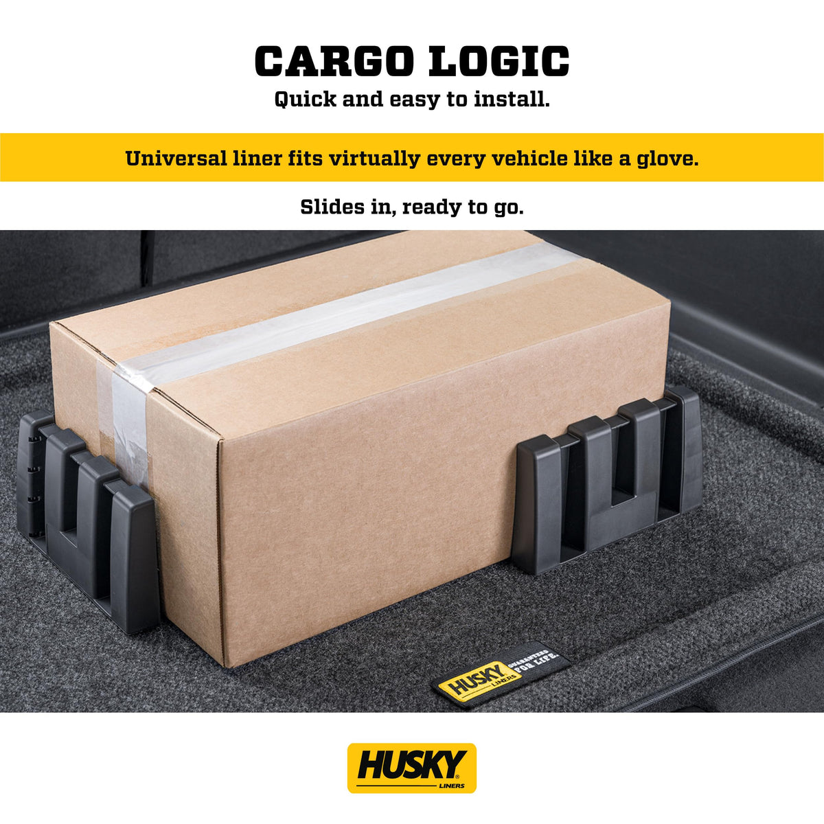 Husky Liners 40002 Cargo Logic Organizer