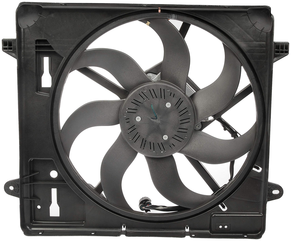 DORMAN 621-601 Dorman 621-601 RADIATOR FAN ASSEMBLY WITH BRUSHLES
