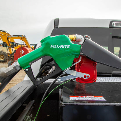 FILL RITE SDN100GAN Fill-Rite SDN100GAN 1” 5 to 25 GPM Automatic Standard Duty Fuel Transfer Nozzle, Green - For Gasoline, Diesel, Biodiesel up to B20, E15 & Kerosene