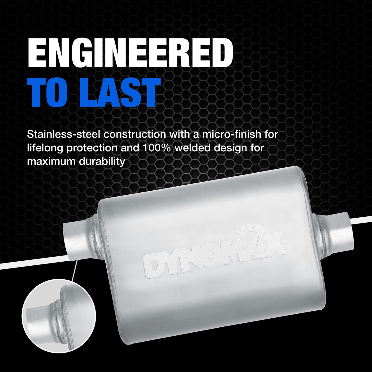 DYNOMAX 17220 Dynomax Ultra Flo 17220 Exhaust Muffler for Ford F-150