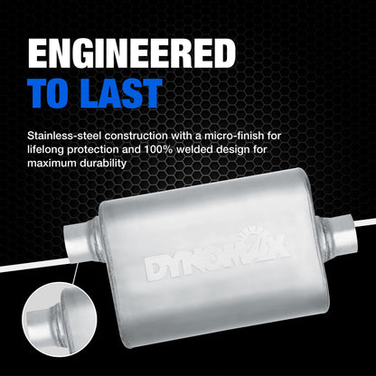 DYNOMAX 17220 Dynomax Ultra Flo 17220 Exhaust Muffler for Ford F-150