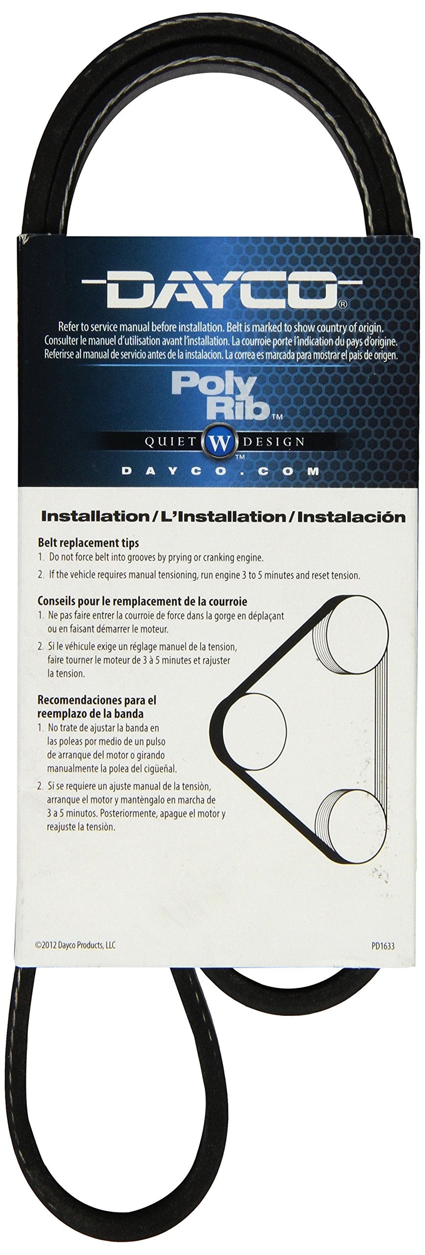 Dayco 5050405 NUMEROUS APPLICATIONS