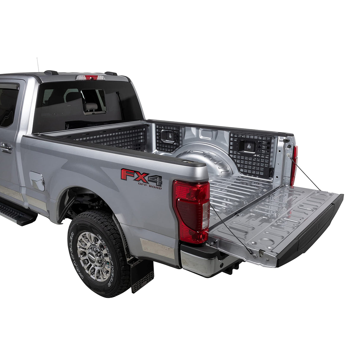 PUTCO 195161 Putco Truck Bed Driver Side MOLLE Panel - Fits Ford F250 / F350 / F450 Super Duty 2017-2027 8' Bed