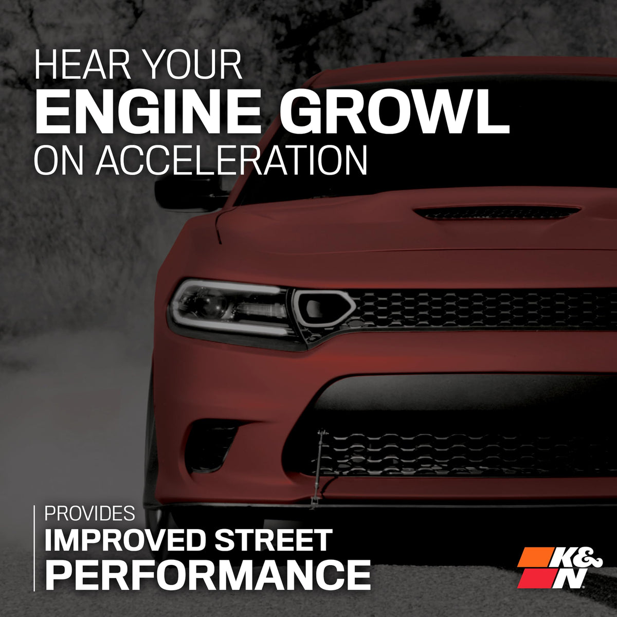 K&N FILTER 57-3010-1 K&N Cold Air Intake System: High-Flow Air Filter, Increase Performance & Acceleration: Compatible with 1993-1997 Chevrolet/Pontiac: Camaro, Firebird, 57-3010-1