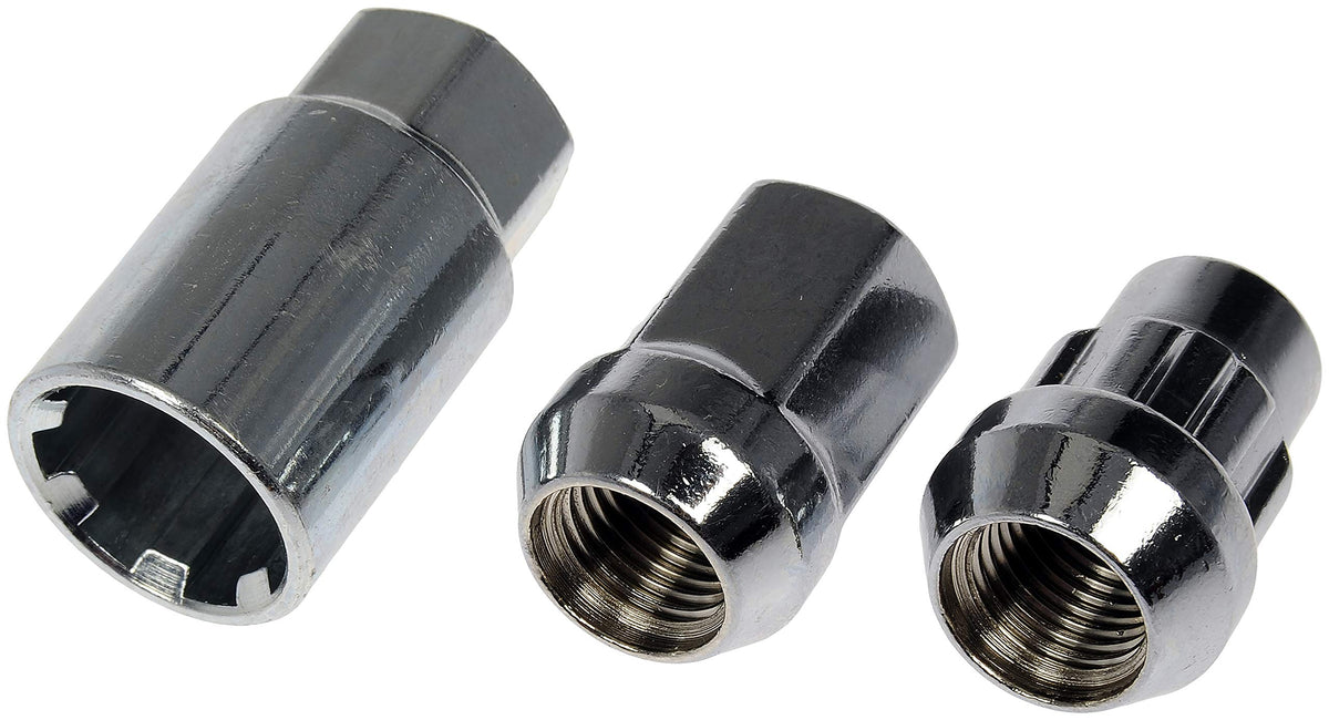 Dorman 713-675 Chrome Acorn Wheel Nut Lock Set