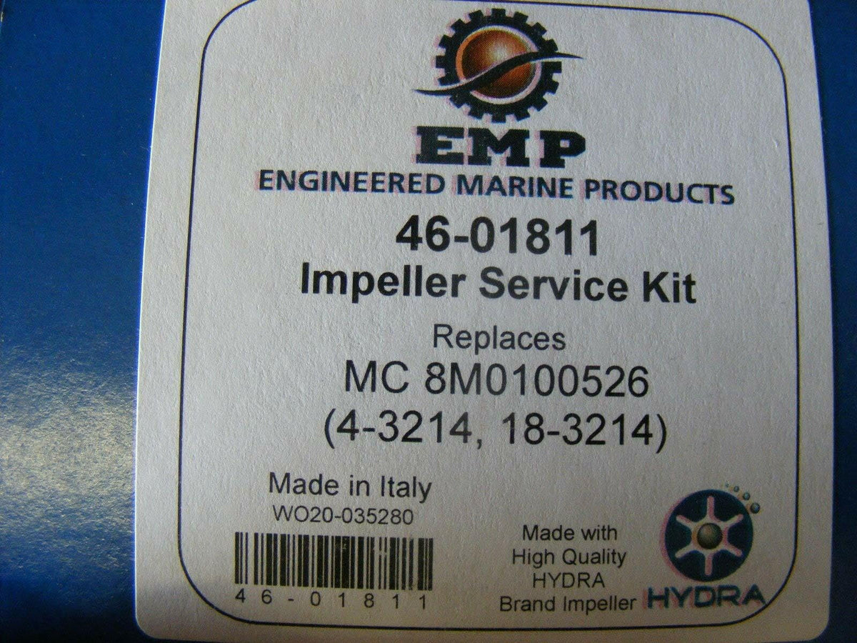 EMP 46-01811 Emp 46-01811 IMPELLER SERVICE KIT