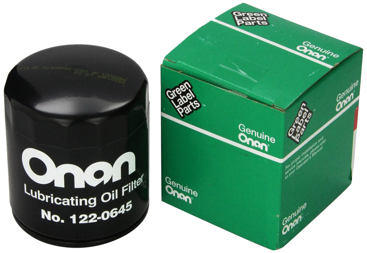 CUMMINS NW 122-0645 Cummins Nw 122-0645 ONAN OIL FILTER