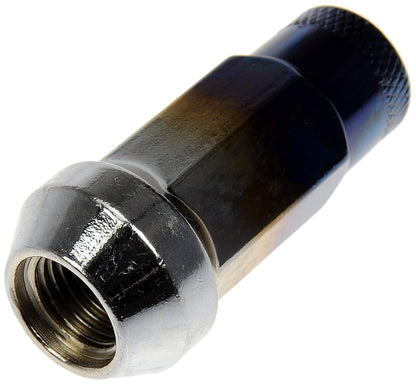 Dorman 713-485T TI-BLUE OPEN END KNURLED WHEEL NUTS