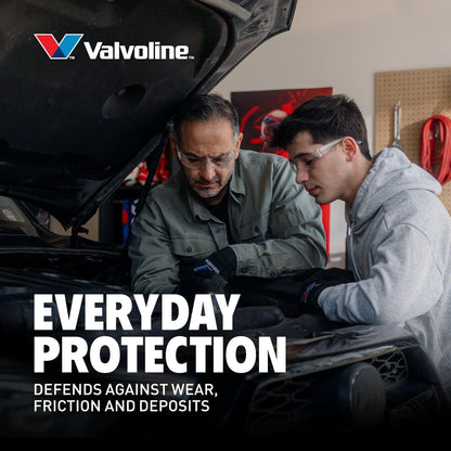 VALVOLINE 797578 Valvoline Daily Protection SAE 10W-30 Conventional Motor Oil 1 QT, Case of 6