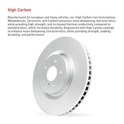 Dynamic Friction 900-74034 Front Brake Rotor