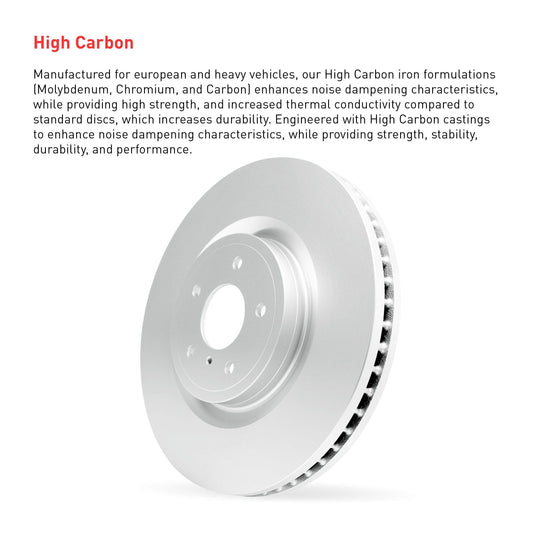 Dynamic Friction 900-74034 Front Brake Rotor