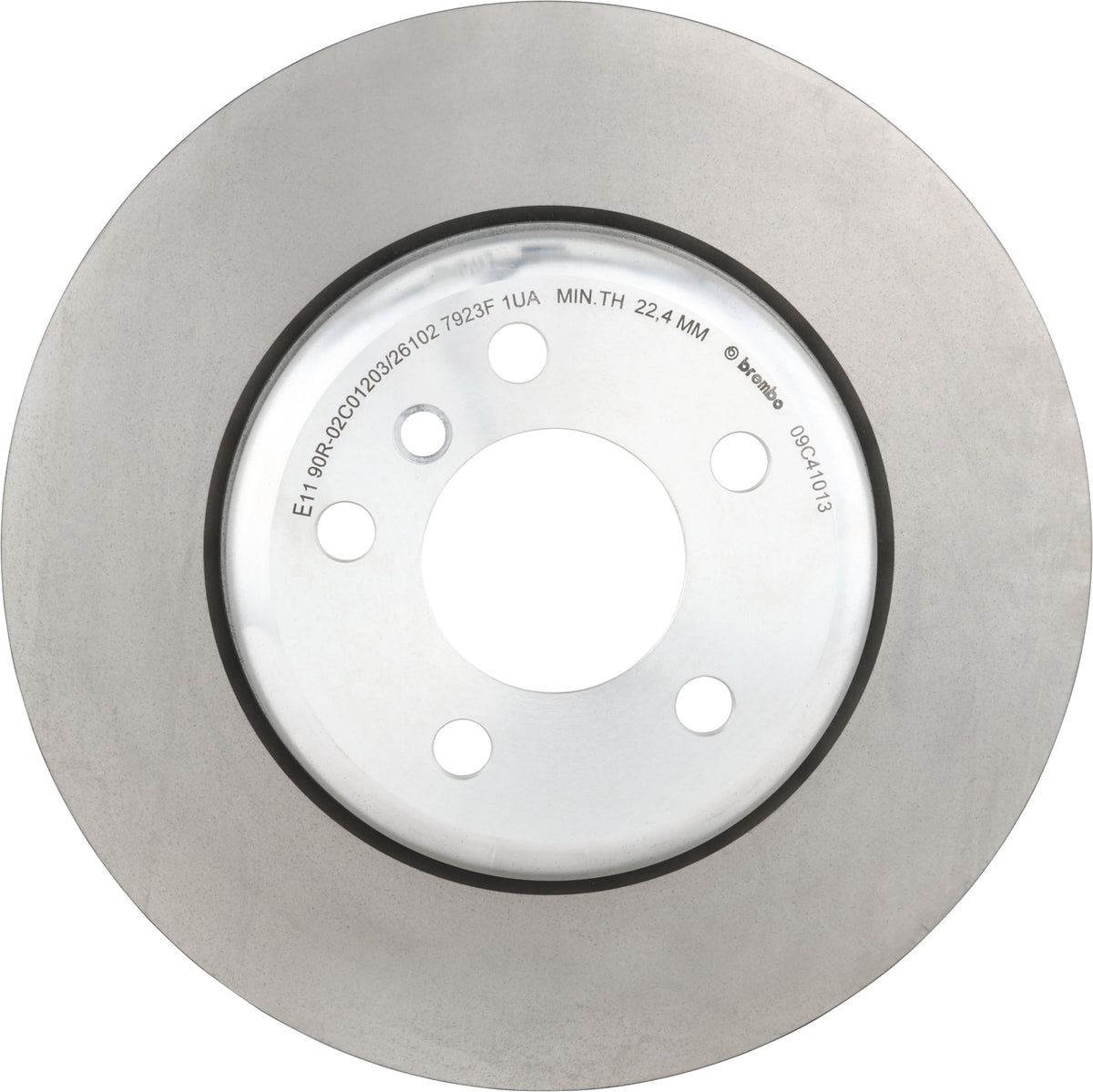 BREMBO 09.C410.13 Brembo 09.C410.13 Composite two piece UV Coated vented Front Brake Rotor BMW/BMW (BRILLIANCE) OE# 34116794429