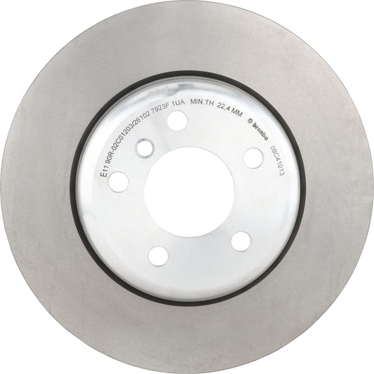 BREMBO 09.C410.13 Brembo 09.C410.13 Composite two piece UV Coated vented Front Brake Rotor BMW/BMW (BRILLIANCE) OE# 34116794429
