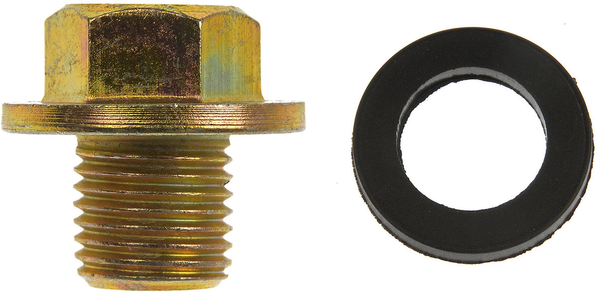 Dorman 090-038CD Oil Drain Plug Standard M12-1.25, Head Size 14