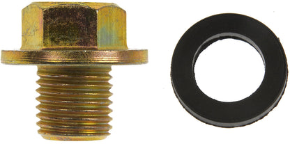 Dorman 090-038CD Oil Drain Plug Standard M12-1.25, Head Size 14
