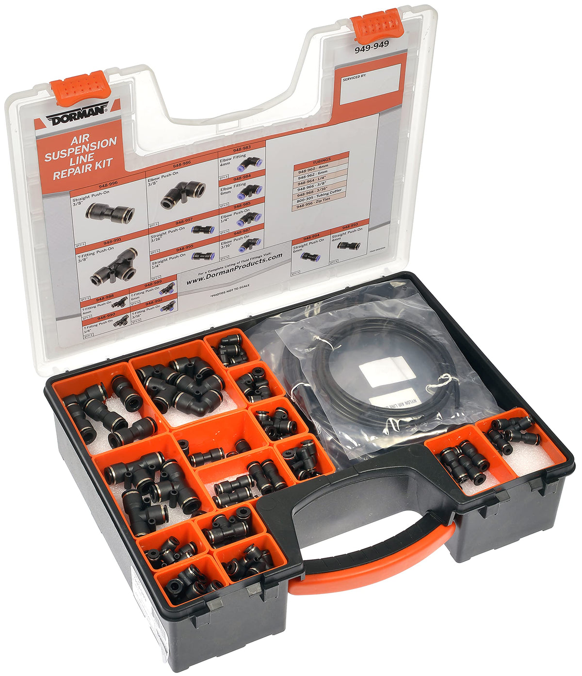 Dorman 949-949 Air Suspension Compressor Line Repair Kit