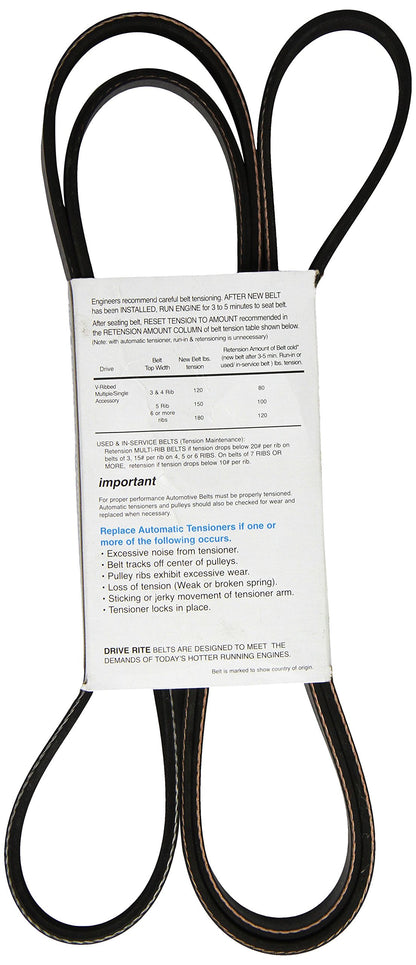 Dayco 5060805DR Serpentine Belt