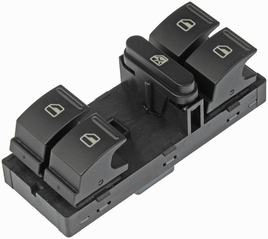 DORMAN 901-503 Dorman 901-503 Master Window Switch - 5 Button Front Left Compatible with Select Seat / Volkswagen Models