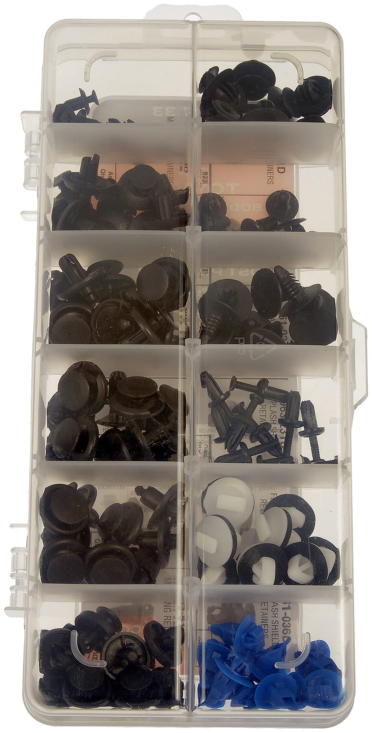 Dorman 030-733 Fastener Tech Tray, 120 Piece Universal Fit