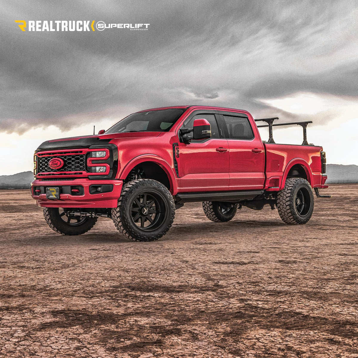 SUPERLIFT 40031SUP SUPERLIFT SUSPENSION 2" Leveling Kit for Ford F-250/F-350 | Coil Spacers | 40031 | Fits 2005-2024 Ford F-250 / F-350