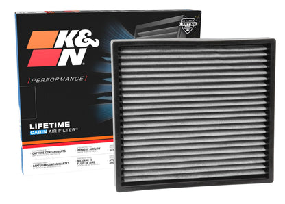 K&N FILTER VF2016 K&N LIFETIME Cabin Air Filter: Washable, Clean Air for your Cabin, VF2016