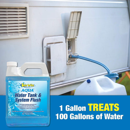STAR BRITE 032300 Star Brite 032300 AQUA WATER TANK FLUSH - GAL.