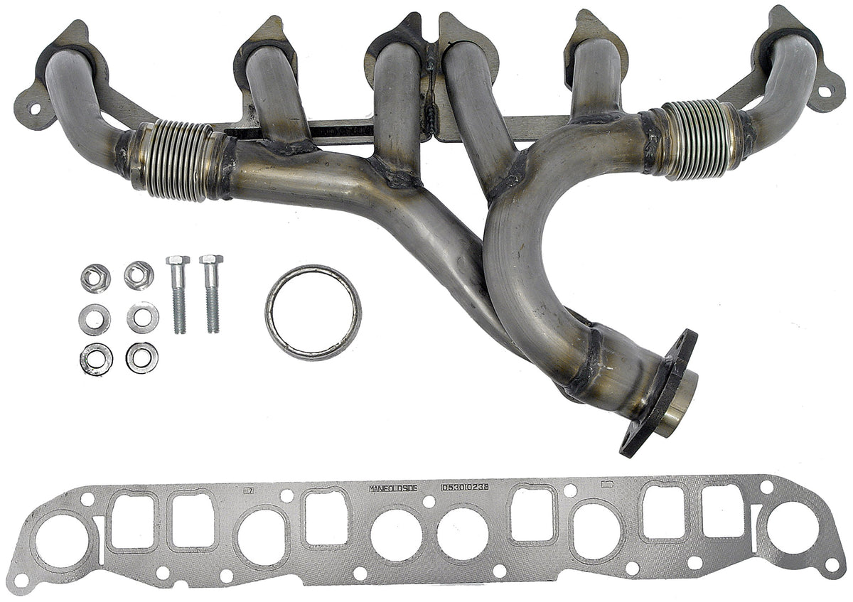 DORMAN 674-196 Dorman 674-196 Exhaust Manifold Kit - Includes Required Gaskets and Hardware Compatible with Select Jeep Models
