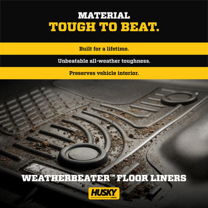 Husky Liners 95581 Weatherbeater Floor Mats
