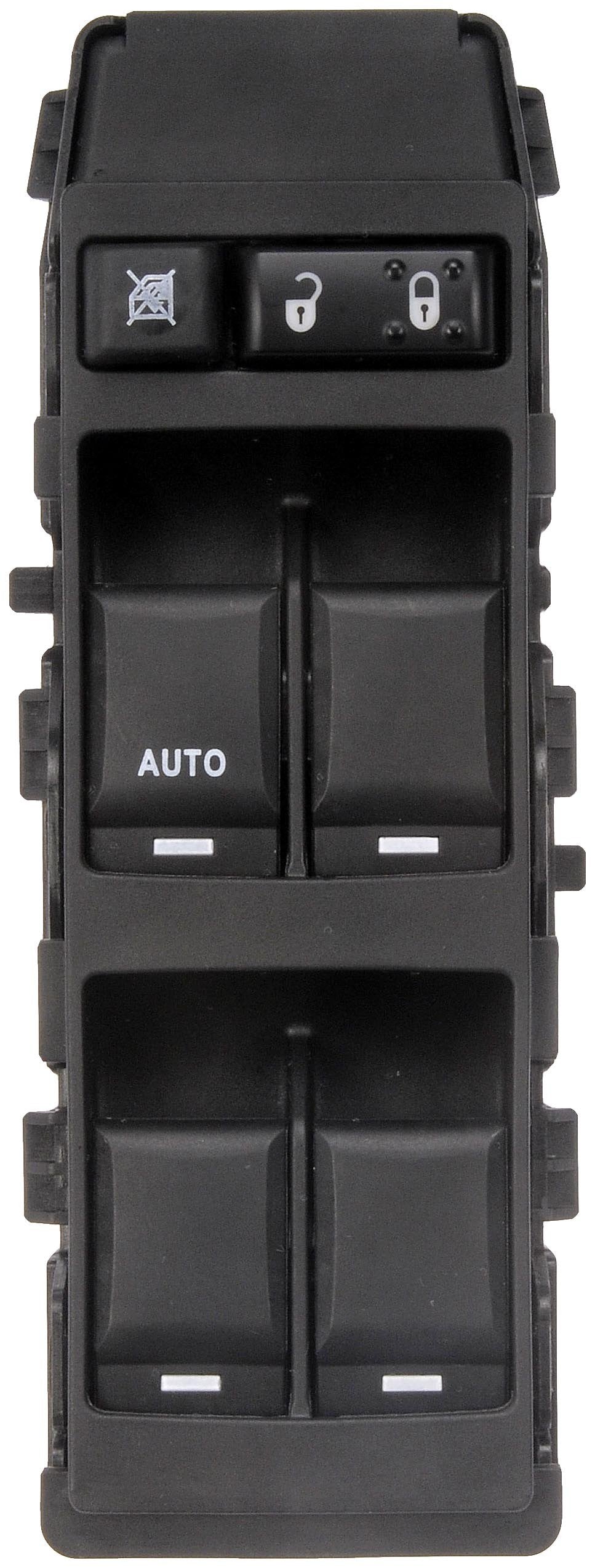 DORMAN 901-459 Dorman 901-459 Front Driver Side Master Power Window Switch-6 Button Compatible with Select Models