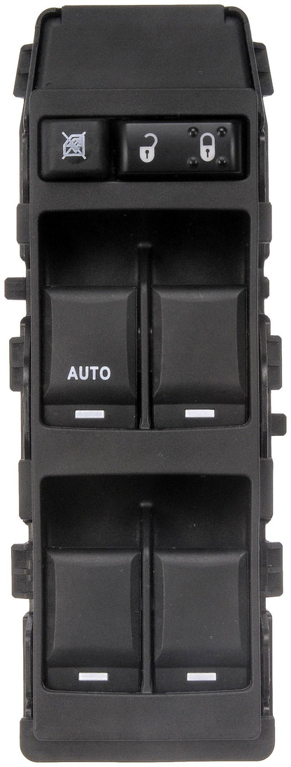 DORMAN 901-459 Dorman 901-459 Front Driver Side Master Power Window Switch-6 Button Compatible with Select Models