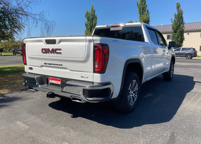 FLOWMASTER 717890 Flowmaster 717890 FlowFX Cat-Back Exhaust Kit 3.5 Inch Dual 2.5 Inch Tailpipes 409 Stainless Steel Compatible with 2019-2023 Chevy Silverado GMC Sierra 1500 6.2L 2/4WD and all Wheelbases