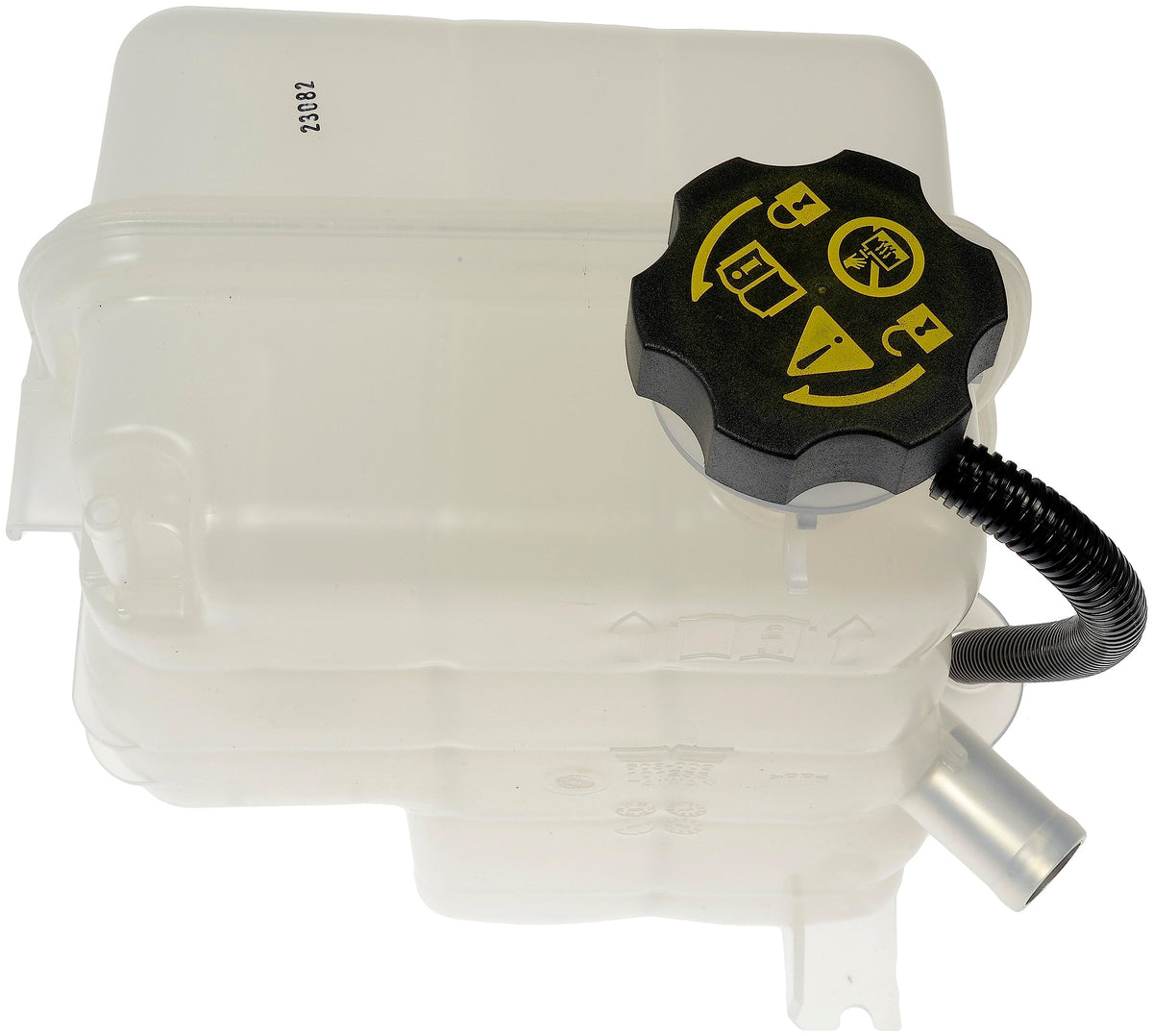 DORMAN 603-009 Dorman 603-009 Pressurized Coolant Reservoir with Cap Compatible with Select Chevrolet/GMC/International Models