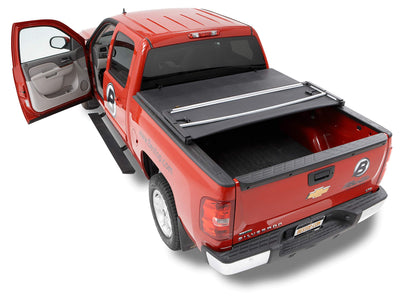 BESTOP 16146-01 Bestop 16146-01 EZ-Fold Truck Tonneau Cover for 2005-2018 Nissan Frontier Crew Cab, 4.7' bed