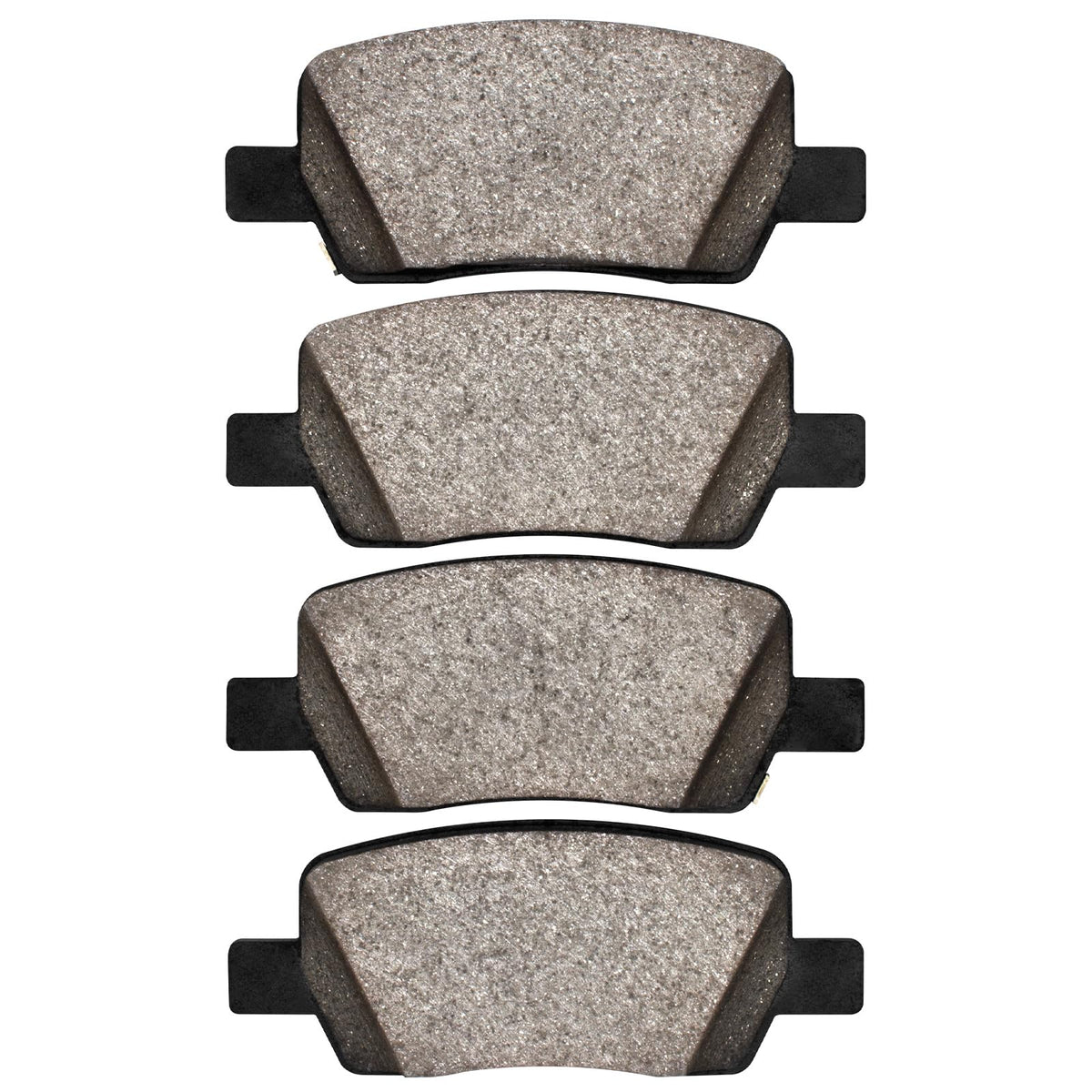 Dynamic Friction 1551-2381-01 ADVANCED BRAKE PADS-CERAMIC AND HAR