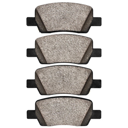 Dynamic Friction 1551-2381-01 ADVANCED BRAKE PADS-CERAMIC AND HAR