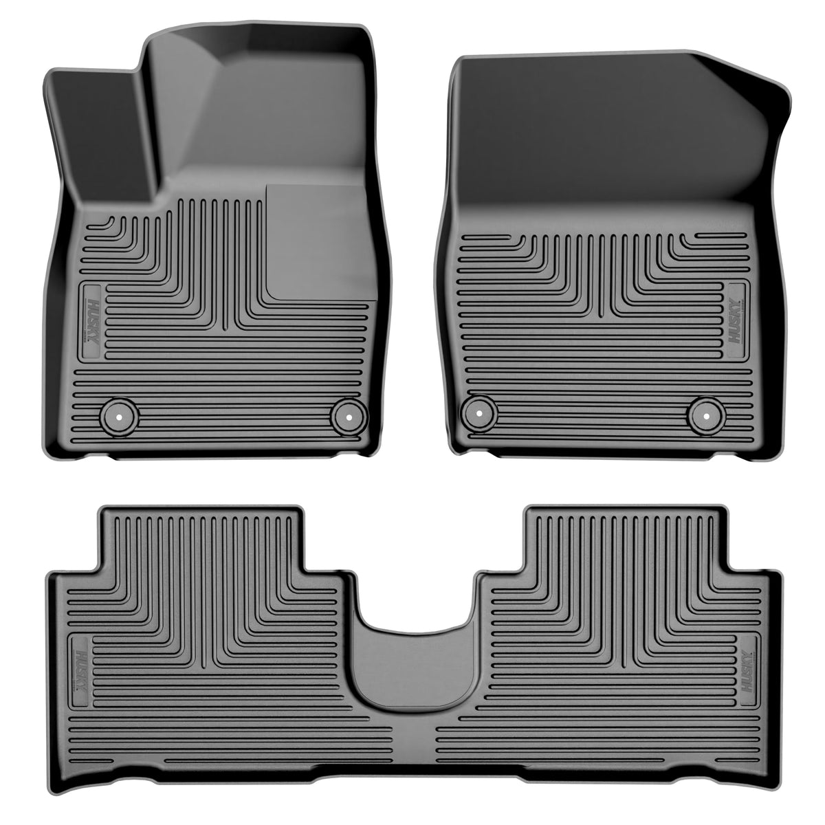 Husky Liners 96891 Weatherbeater Floor Mats