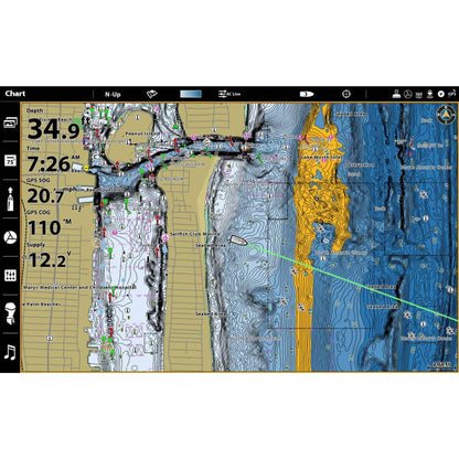 HUMMINBIRD 601015-1 Humminbird CoastMaster U.S. Coastal V1 Map SD Card for Fish Finders