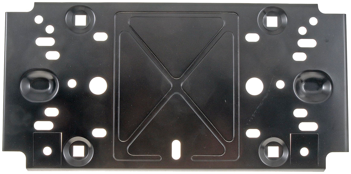 DORMAN 68148 Dorman 68148 Front License Plate Mounting Bracket - Universal Fit